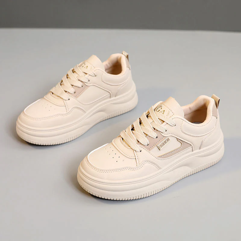 Damen Sneakers mit dämpfendem Sohlenprofil und atmungsaktiver Obermaterialstruktur Heidi Mode - Image 2