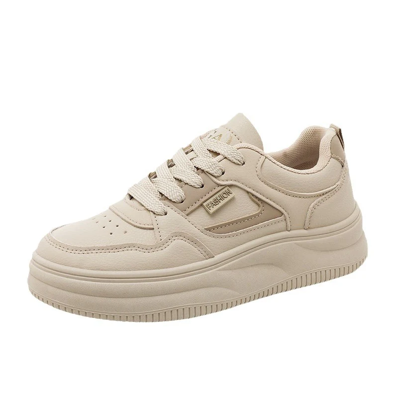 Damen Sneakers mit dämpfendem Sohlenprofil und atmungsaktiver Obermaterialstruktur Heidi Mode - Image 5