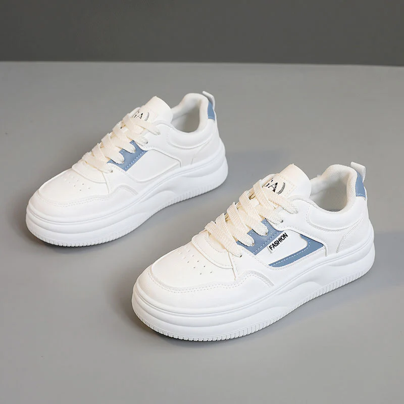 Damen Sneakers mit dämpfendem Sohlenprofil und atmungsaktiver Obermaterialstruktur Heidi Mode - Image 7