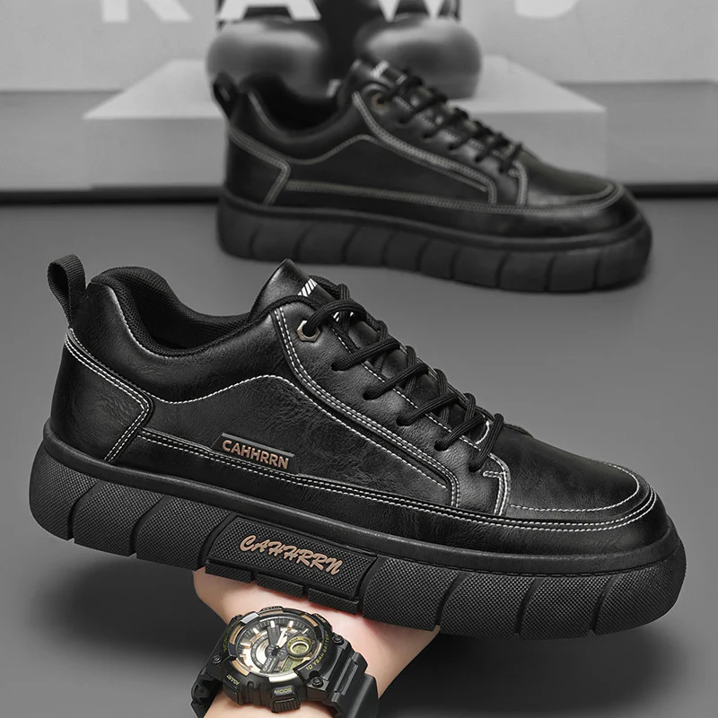 Damen Sneakers mit dämpfendem Sohlenprofil und strapazierfähigem Obermaterial Heidi Mode - Image 2