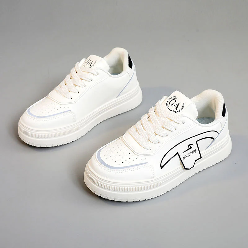 Damen Sneakers mit dämpfender Laufsohle und sportlichem Design Heidi Mode - Image 7