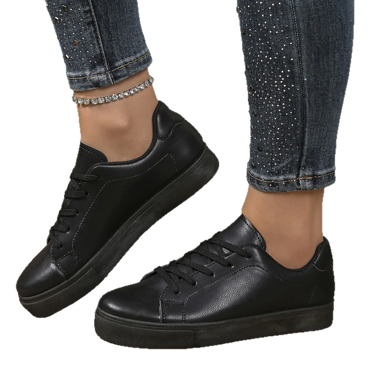 Damen Sneakers mit dämpfender Sohle und klassischem Design Heidi Mode - Image 5