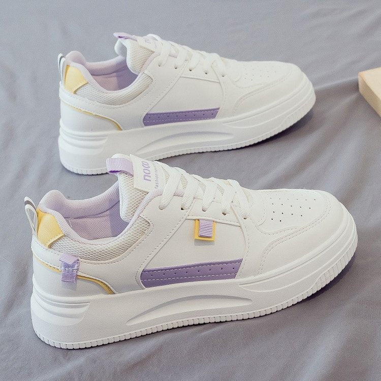 Damen Sneakers mit dämpfender Sohle und modernem Design Heidi Mode - Image 2