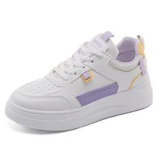 Damen Sneakers mit dämpfender Sohle und modernem Design Heidi Mode - Image 4