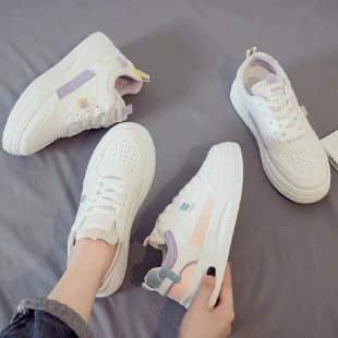 Damen Sneakers mit dämpfender Sohle und modernem Design Heidi Mode - Image 5