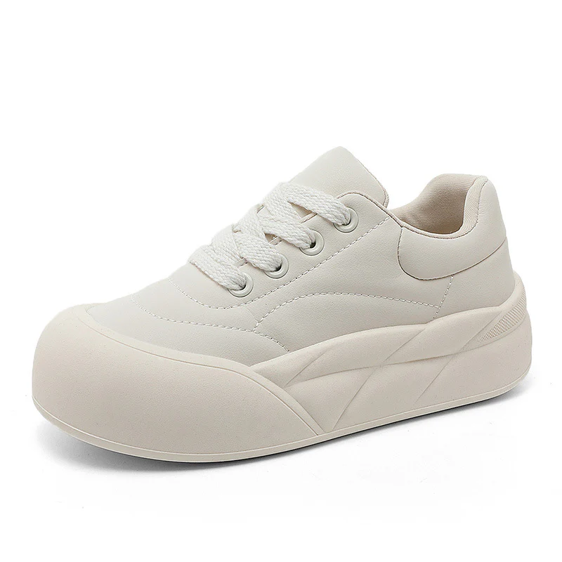 Damen Sneakers mit dickem Sohlenprofil und sportlichem Design Heidi Mode - Image 5