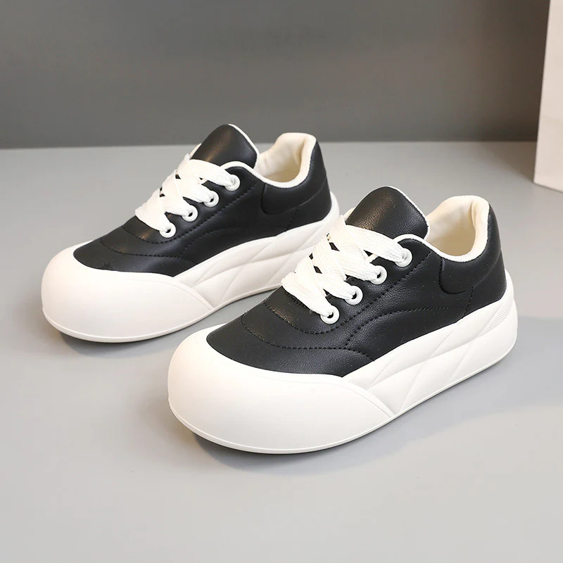 Damen Sneakers mit dickem Sohlenprofil und sportlichem Design Heidi Mode - Image 6