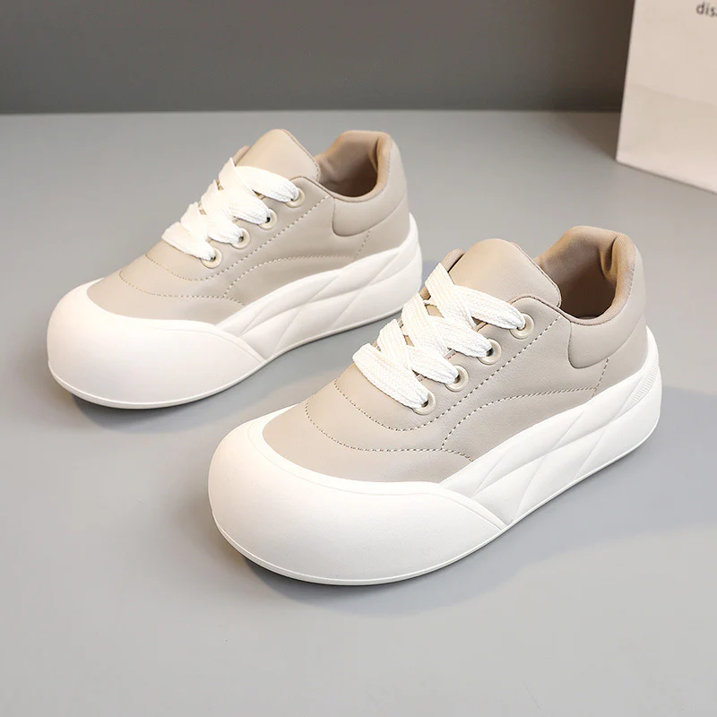 Damen Sneakers mit dickem Sohlenprofil und sportlichem Design Heidi Mode - Image 7