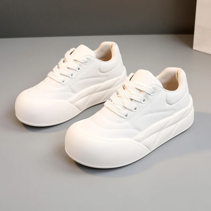 Damen Sneakers mit dickem Sohlenprofil und sportlichem Design Heidi Mode - Image 8