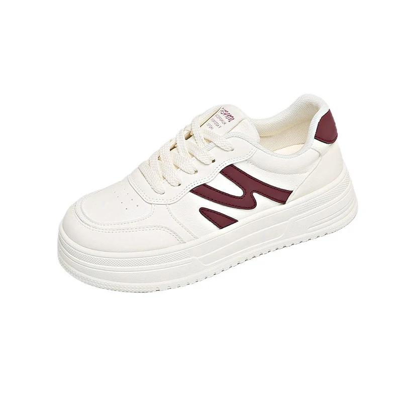 Damen Sneakers mit dicker Komfortsohle und modischem Logo Heidi Mode - Image 5