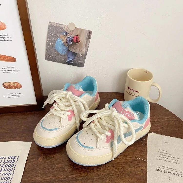Damen Sneakers mit einzigartigem Design und innovativer Schnürtechnologie Heidi Mode - Image 4