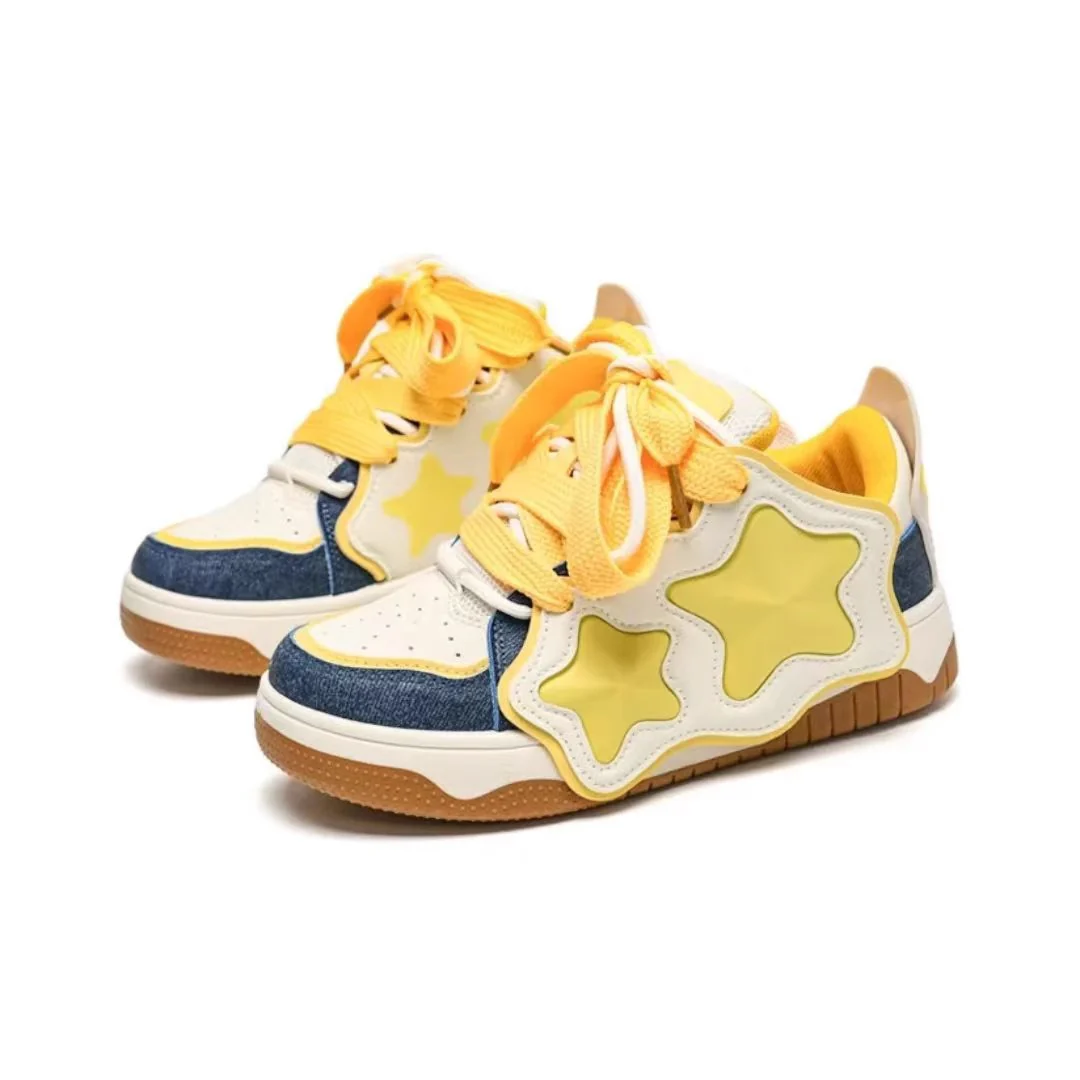 Damen Sneakers mit einzigartigem Sternen-Design und bequemer Polsterung Heidi Mode - Image 5