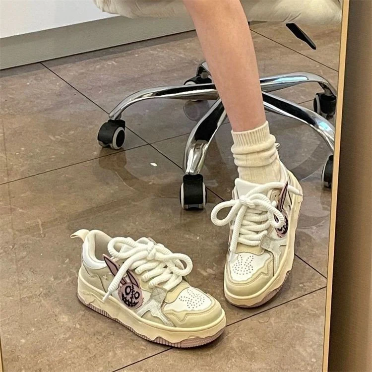 Damen Sneakers mit einzigartigem Tierdesign und komfortabler Dämpfung Heidi Mode - Image 2