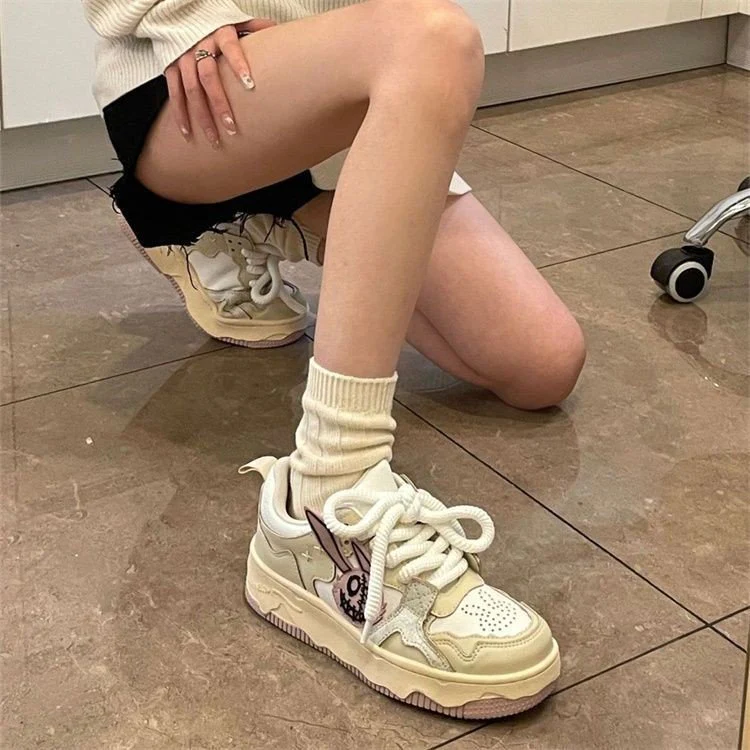 Damen Sneakers mit einzigartigem Tierdesign und komfortabler Dämpfung Heidi Mode - Image 3