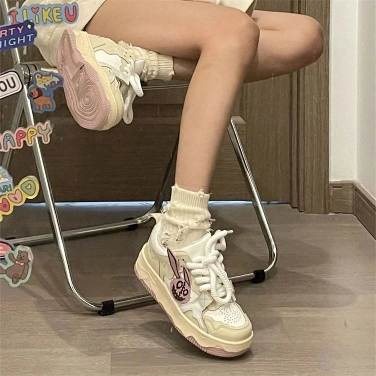 Damen Sneakers mit einzigartigem Tierdesign und komfortabler Dämpfung Heidi Mode - Image 4