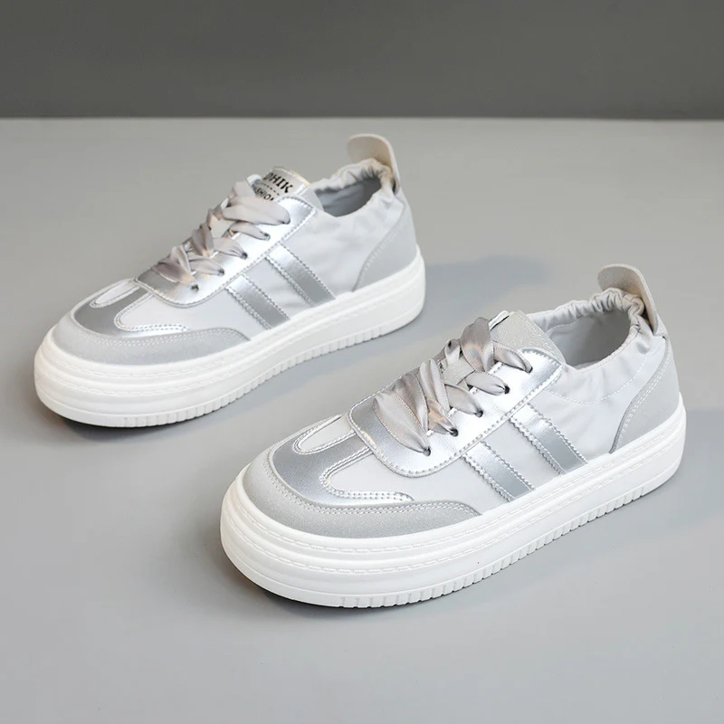 Damen Sneakers mit elastischem Einstieg und dämpfendem Sohlenprofil Heidi Mode - Image 2