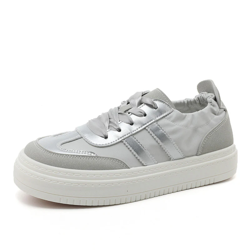 Damen Sneakers mit elastischem Einstieg und dämpfendem Sohlenprofil Heidi Mode - Image 5