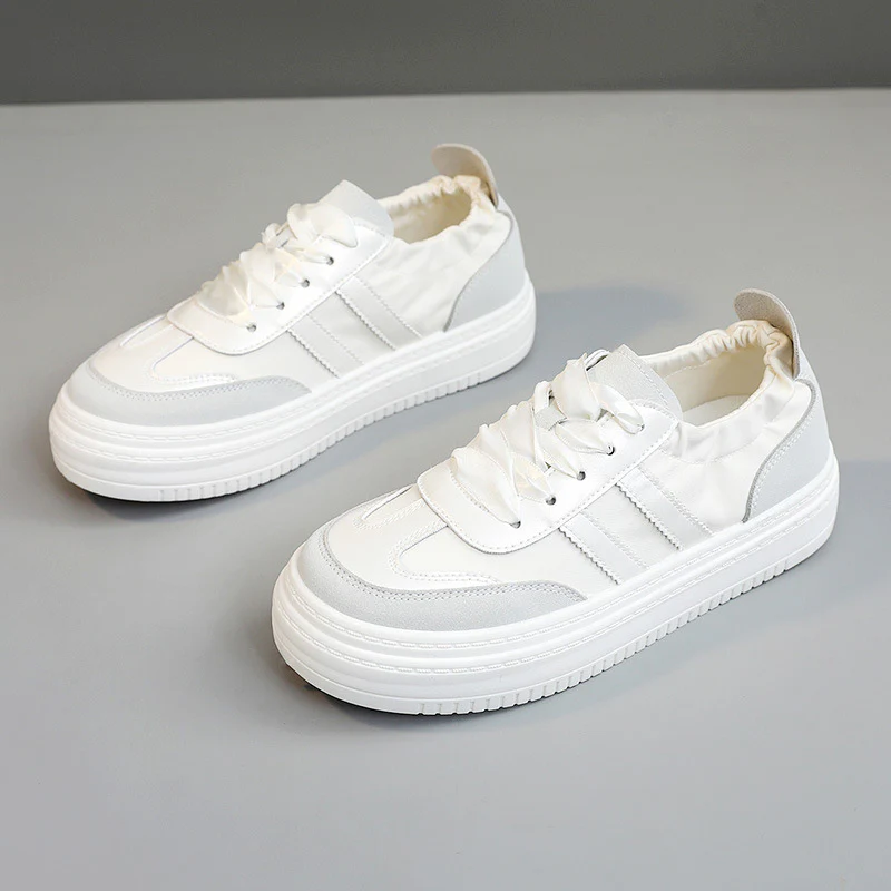 Damen Sneakers mit elastischem Einstieg und dämpfendem Sohlenprofil Heidi Mode - Image 6