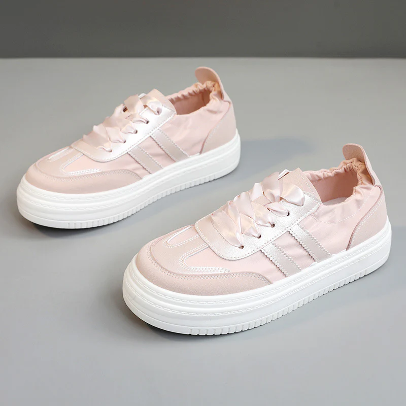 Damen Sneakers mit elastischem Einstieg und dämpfendem Sohlenprofil Heidi Mode - Image 7