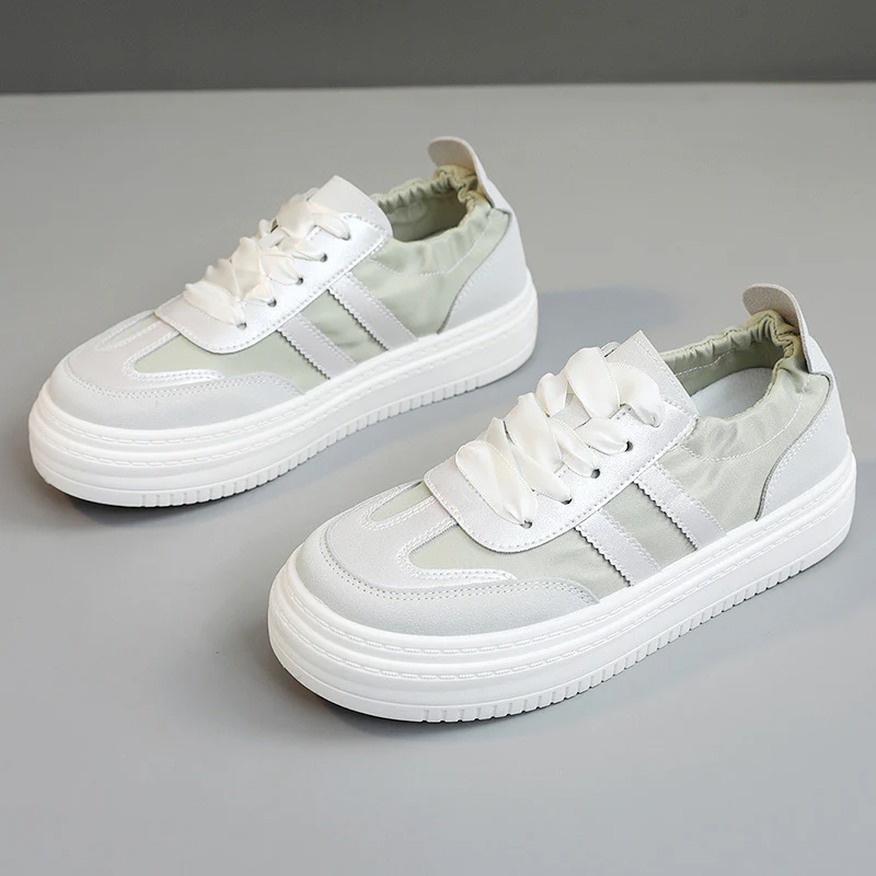 Damen Sneakers mit elastischem Einstieg und dämpfendem Sohlenprofil Heidi Mode - Image 9