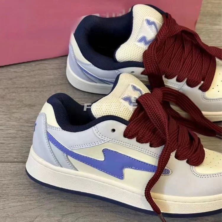 Damen Sneakers mit elastischen Schnürsenkeln und atmungsaktivem Mesh-Heidi Mode - Image 2