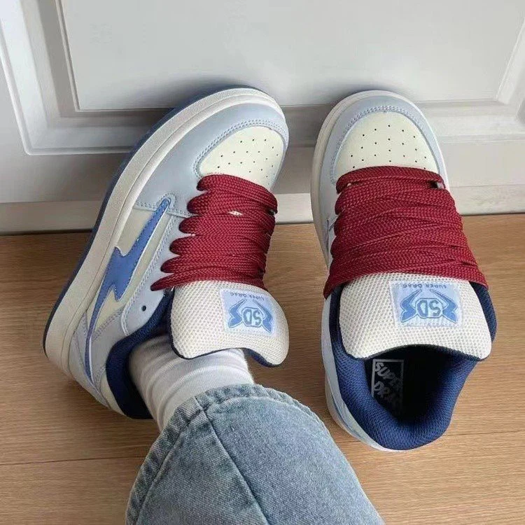 Damen Sneakers mit elastischen Schnürsenkeln und atmungsaktivem Mesh-Heidi Mode - Image 3