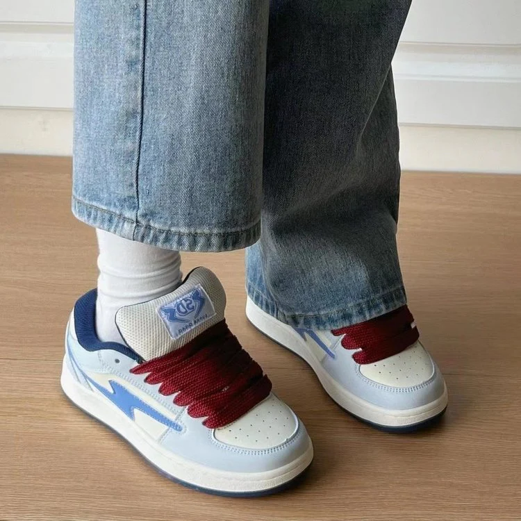 Damen Sneakers mit elastischen Schnürsenkeln und atmungsaktivem Mesh-Heidi Mode - Image 4