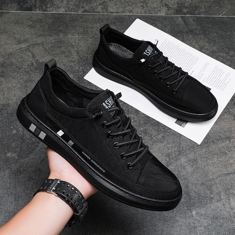 Damen Sneakers mit elegantem Leder-Obermaterial und rutschfester Sohle Heidi Mode - Image 4
