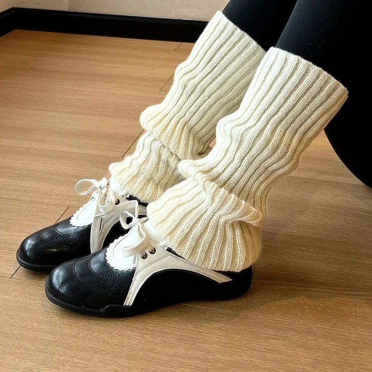 Damen Sneakers mit eleganter Schnürung und modischem Lagenlook Heidi Mode - Image 4