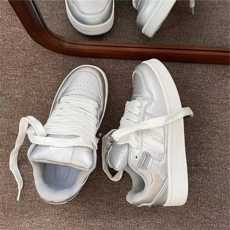 Damen Sneakers mit ergonomischer Dämpfung und modernem Design Heidi Mode