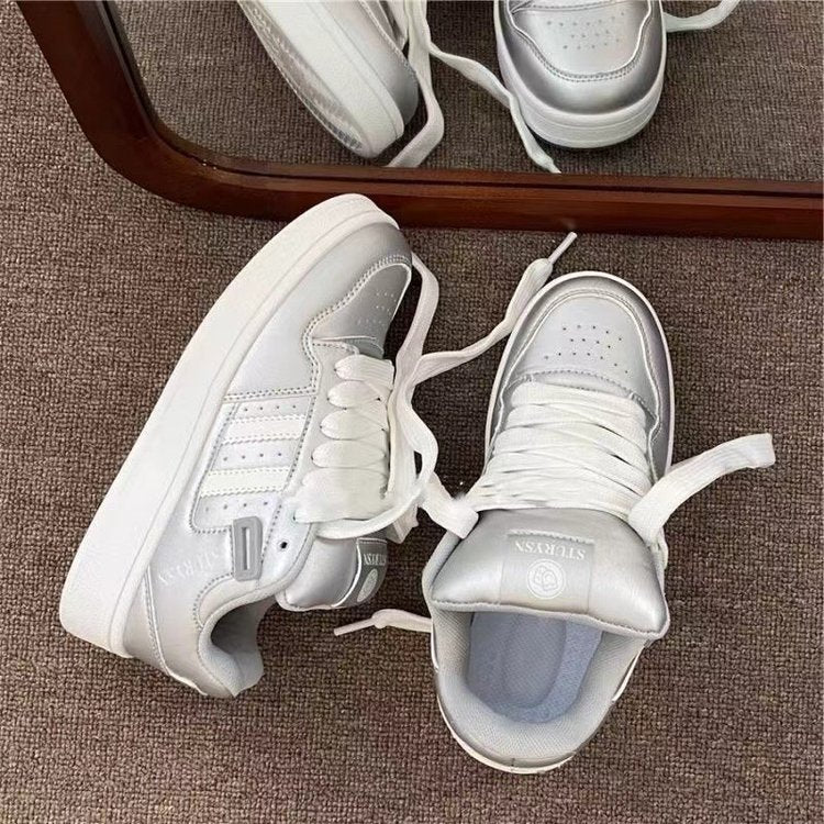 Damen Sneakers mit ergonomischer Dämpfung und modernem Design Heidi Mode - Image 2