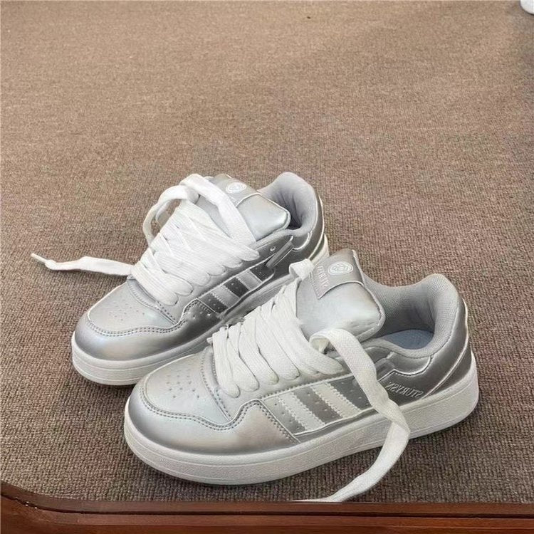 Damen Sneakers mit ergonomischer Dämpfung und modernem Design Heidi Mode - Image 5