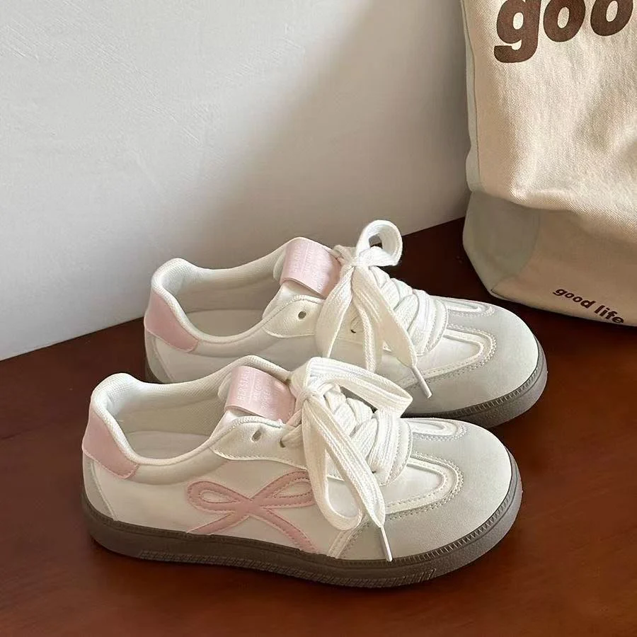 Damen Sneakers mit ergonomischer Dämpfung und modischen Details Heidi Mode - Image 2