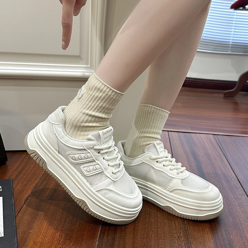 Damen Sneakers mit ergonomischer Sohle und modischem Design Heidi Mode - Image 3