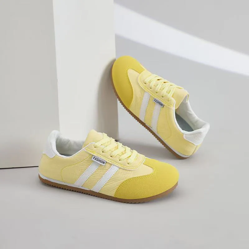 Damen Sneakers mit flexiblem Obermaterial und rutschfester Sohle Heidi Mode - Image 4