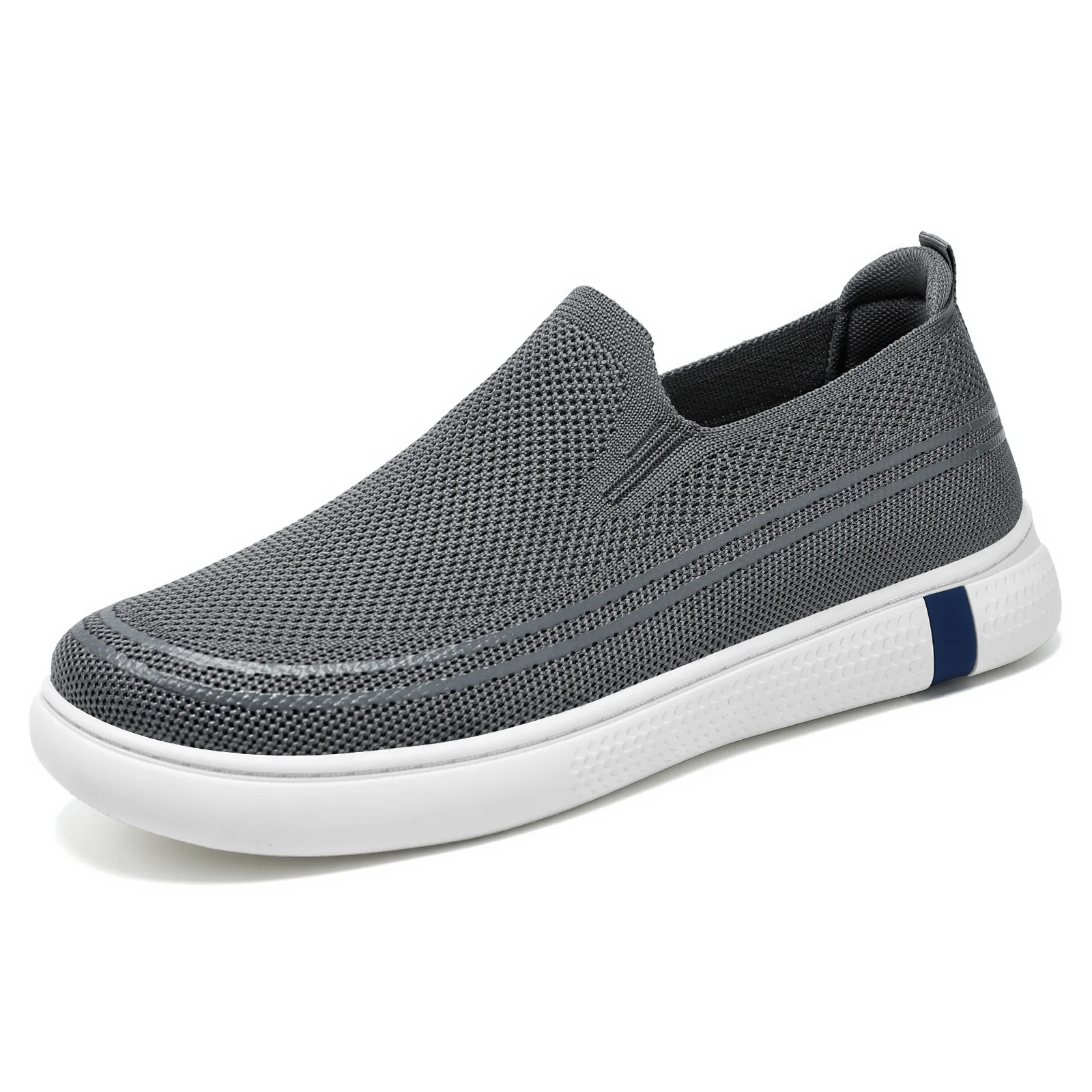 Damen Sneakers mit flexiblem Strickoberteil und rutschfester Sohle Heidi Mode - Image 3