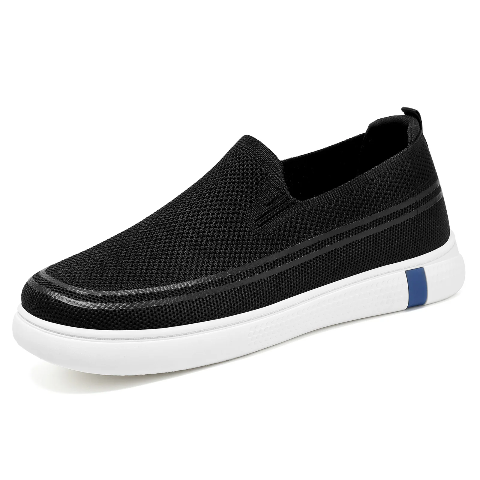 Damen Sneakers mit flexiblem Strickoberteil und rutschfester Sohle Heidi Mode - Image 4