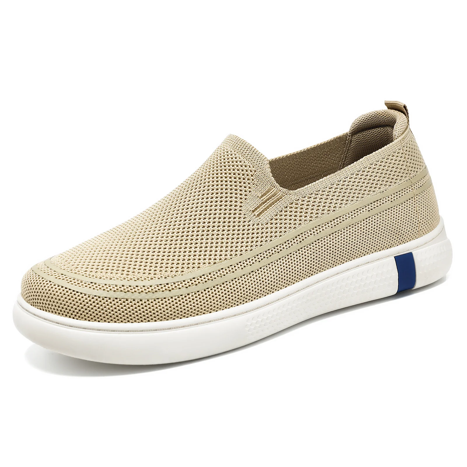 Damen Sneakers mit flexiblem Strickoberteil und rutschfester Sohle Heidi Mode - Image 5