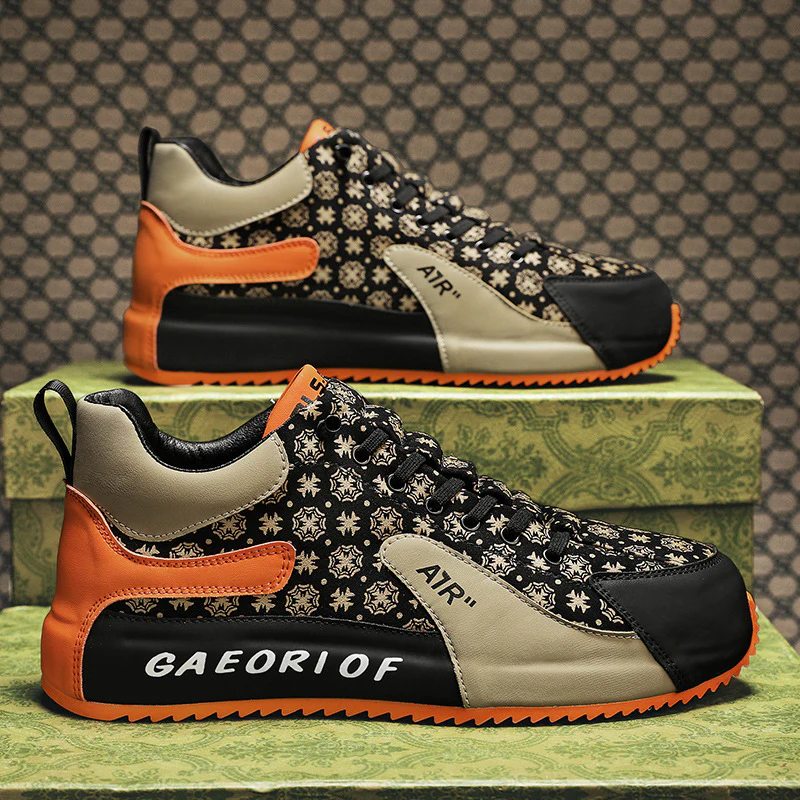 Damen Sneakers mit floralem Design und stoßdämpfendem Komfort Heidi Mode - Image 3