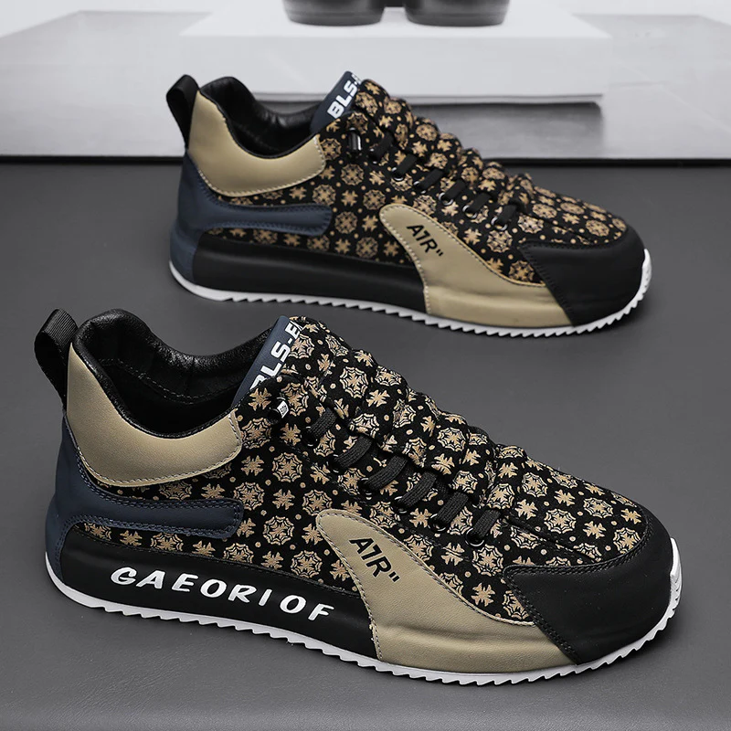 Damen Sneakers mit floralem Design und stoßdämpfendem Komfort Heidi Mode - Image 4