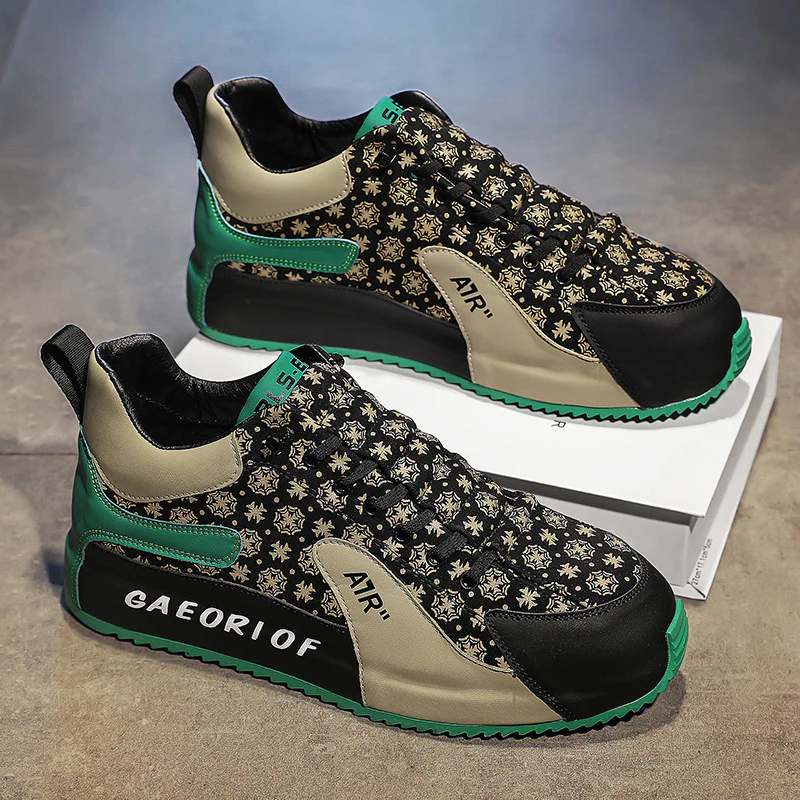 Damen Sneakers mit floralem Design und stoßdämpfendem Komfort Heidi Mode - Image 7