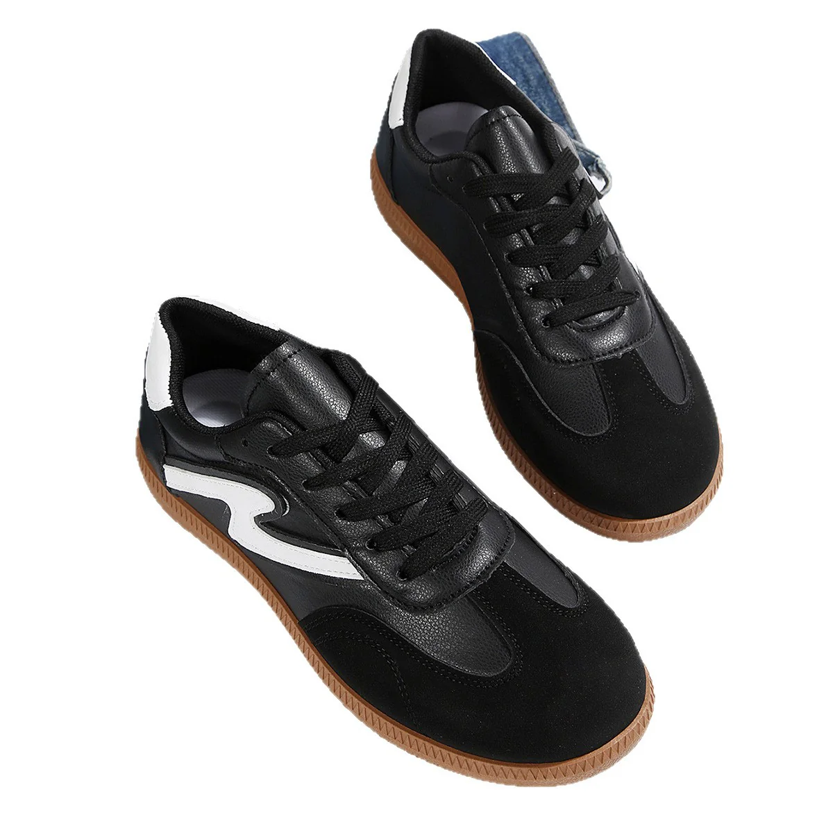 Damen Sneakers mit gepolsterter Innensohle und rutschfester Laufsohle Heidi Mode - Image 5