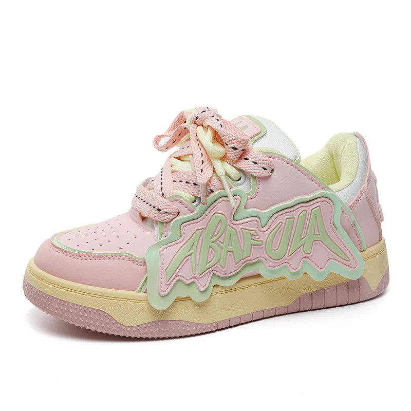 Damen Sneakers mit glänzenden Akzenten und einzigartigem Design Heidi Mode - Image 5