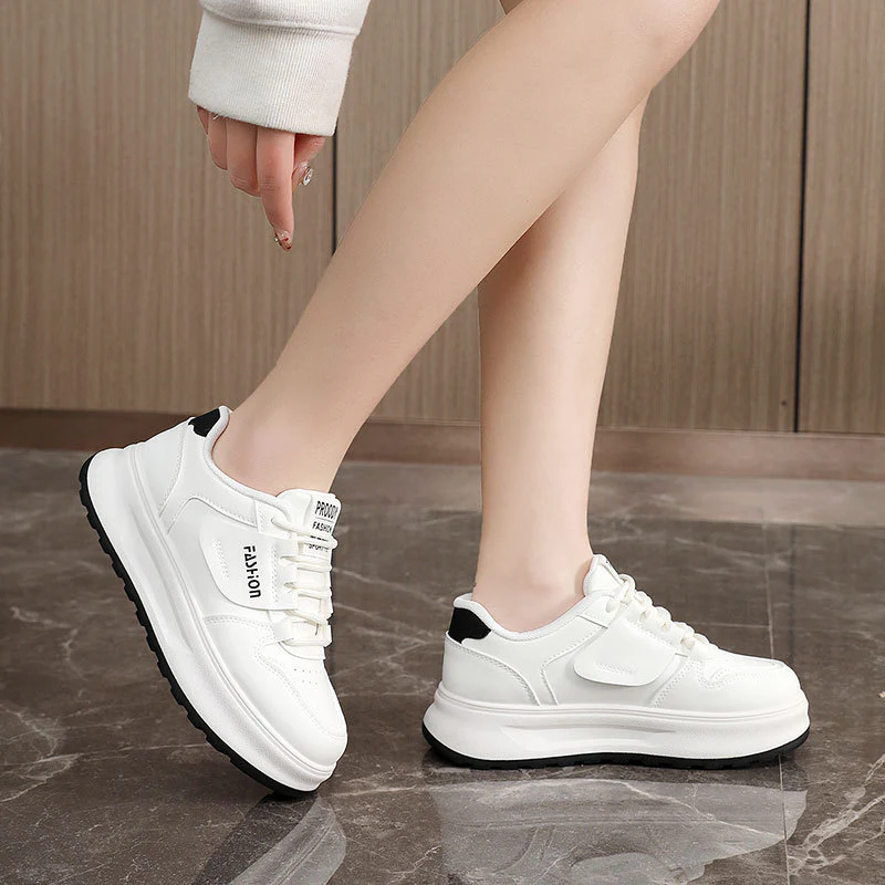 Damen Sneakers mit hochmodernem Dämpfungssystem und sportlichem Design Heidi Mode - Image 3
