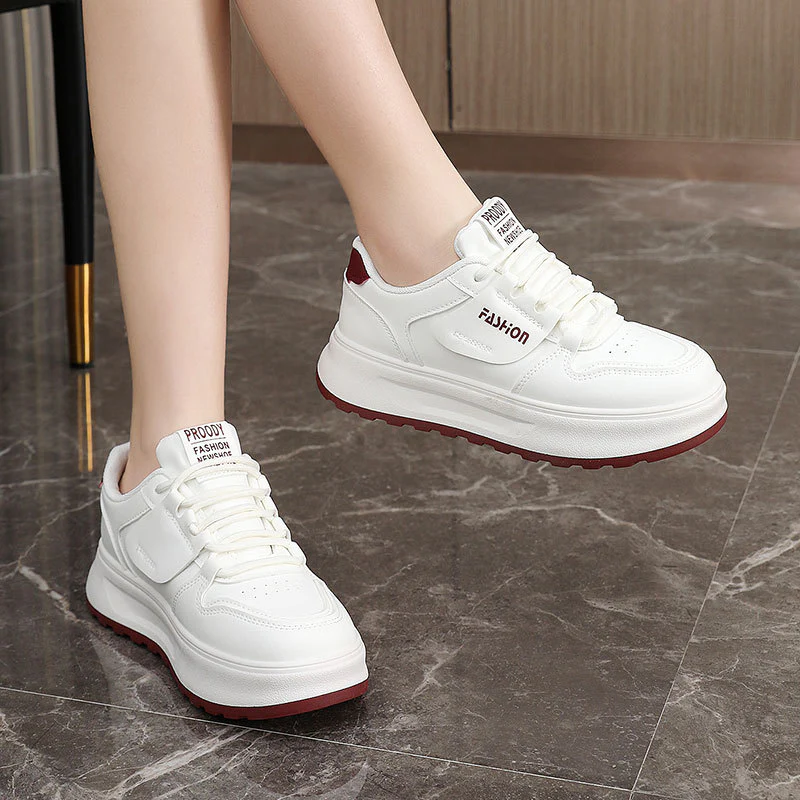 Damen Sneakers mit hochmodernem Dämpfungssystem und sportlichem Design Heidi Mode - Image 4