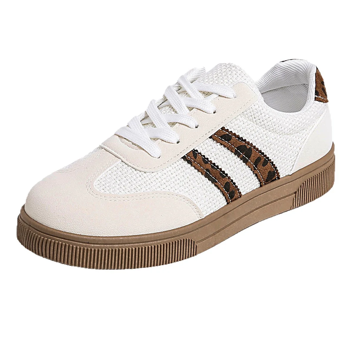 Damen Sneakers mit hochwertigem Netzmaterial und stylischem Tiermotiv Heidi Mode - Image 5