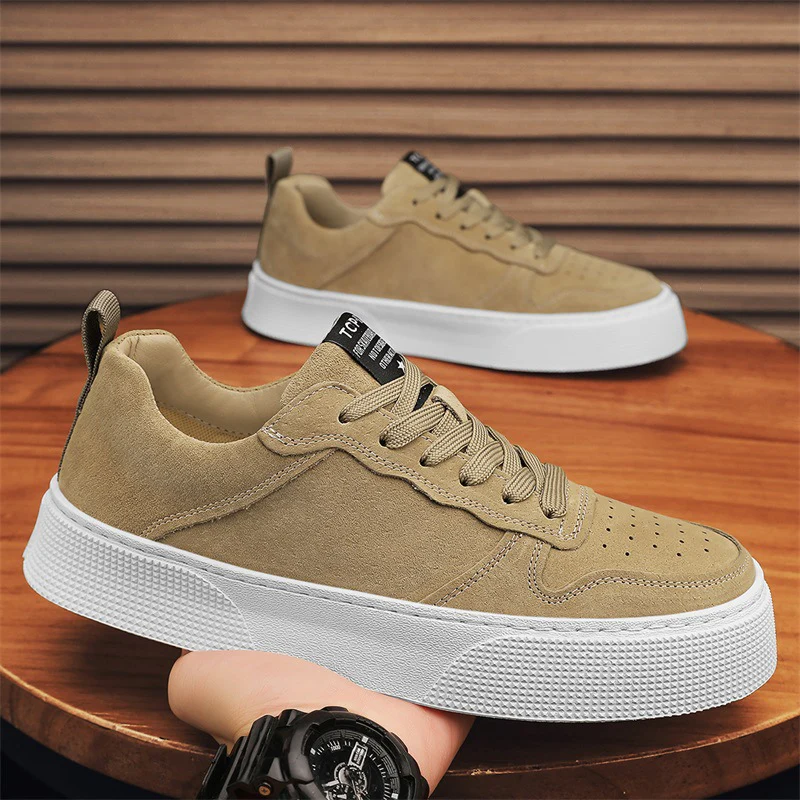 Damen Sneakers mit hochwertigem Wildleder-Obermaterial und rutschfester Sohle Heidi Mode - Image 7