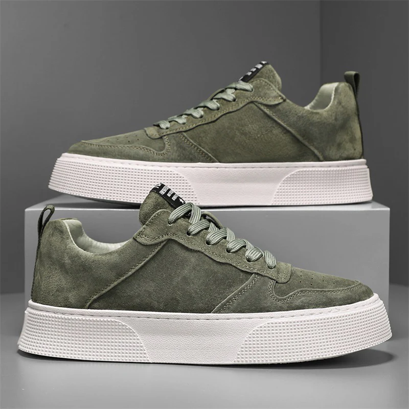 Damen Sneakers mit hochwertigem Wildleder-Obermaterial und rutschfester Sohle Heidi Mode - Image 8