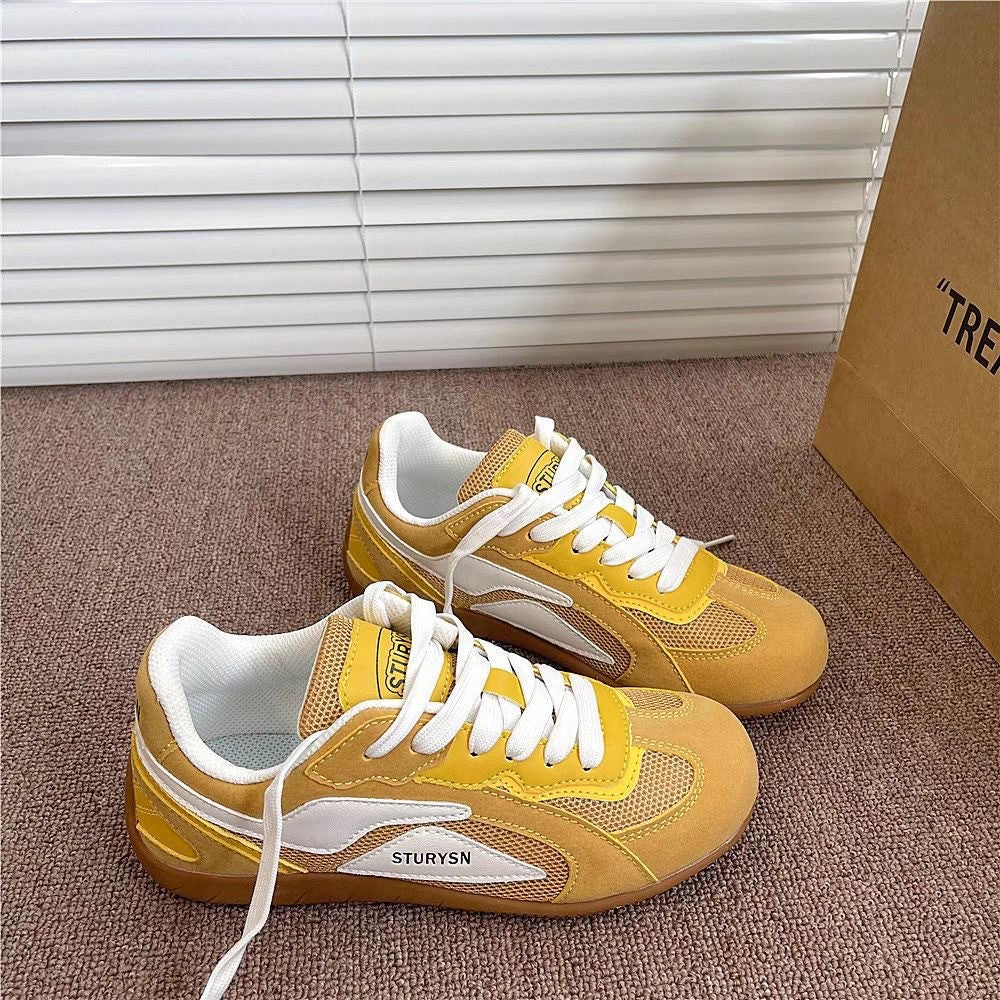 Damen Sneakers mit hochwertiger Wildleder-Oberfläche und bequemer Dämpfung Heidi Mode - Image 6