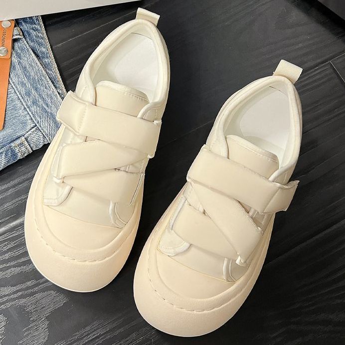 Damen Sneakers mit hohem Plateau und praktischem Klettverschluss Heidi Mode - Image 4